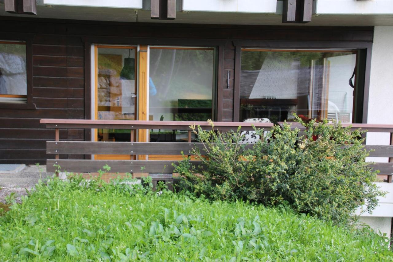 Oree Du Bois Pleasant & Cosy Apartments Sion Bagian luar foto