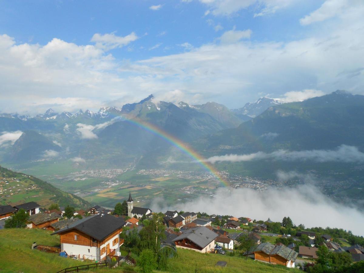 Oree Du Bois Pleasant & Cosy Apartments Sion Bagian luar foto