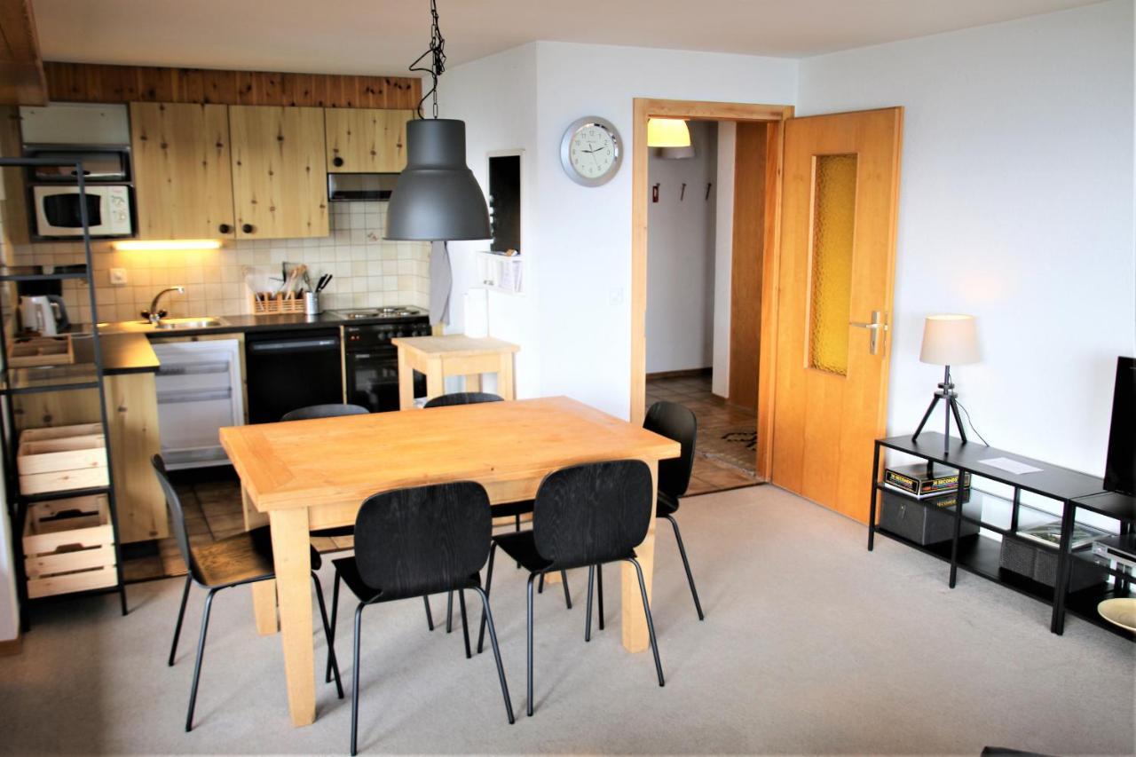 Oree Du Bois Pleasant & Cosy Apartments Sion Bagian luar foto
