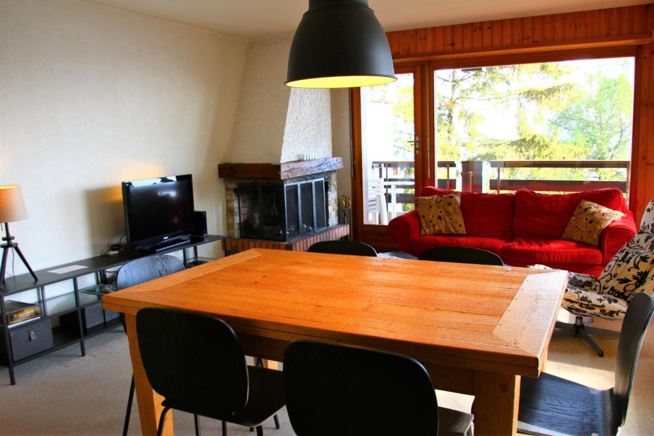 Oree Du Bois Pleasant & Cosy Apartments Sion Bagian luar foto