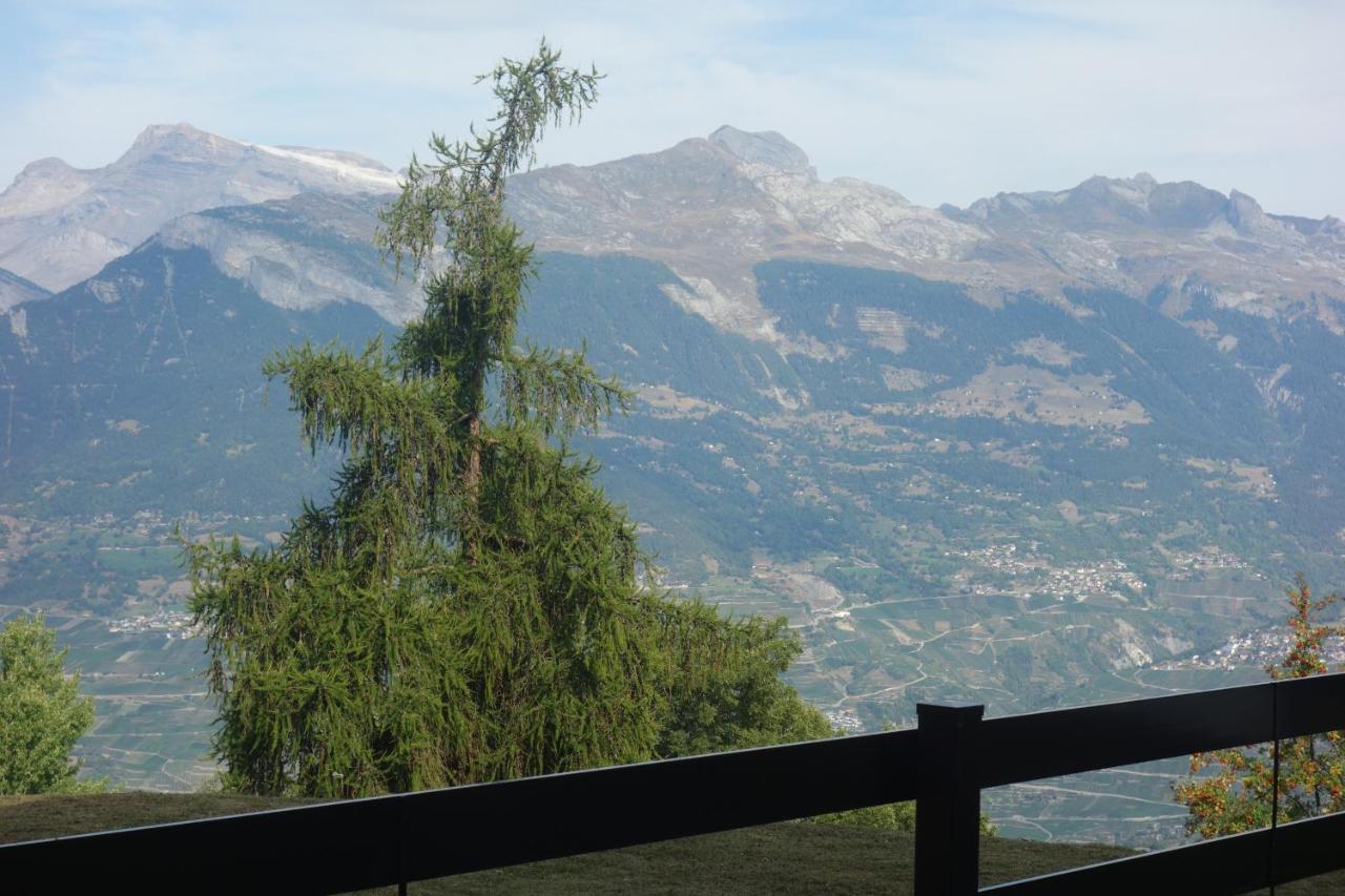 Oree Du Bois Pleasant & Cosy Apartments Sion Bagian luar foto