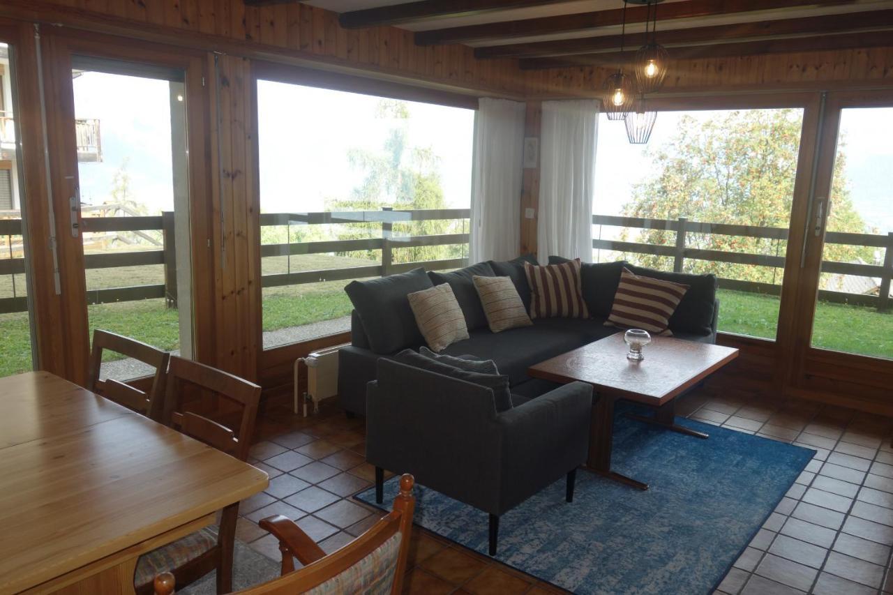 Oree Du Bois Pleasant & Cosy Apartments Sion Bagian luar foto